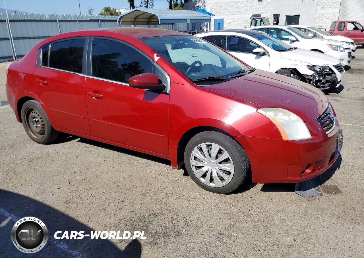 2008 Nissan Sentra 2.0 VIN:3N1AB61E08L627777 - 4