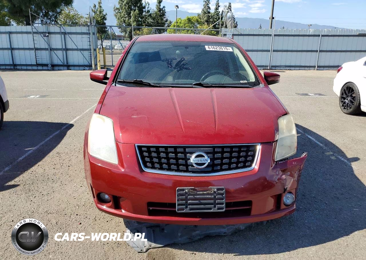 2008 Nissan Sentra 2.0 VIN:3N1AB61E08L627777 - 5