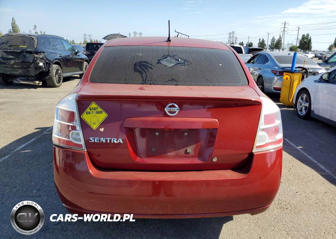 2008 Nissan Sentra 2.0 VIN:3N1AB61E08L627777 - 6