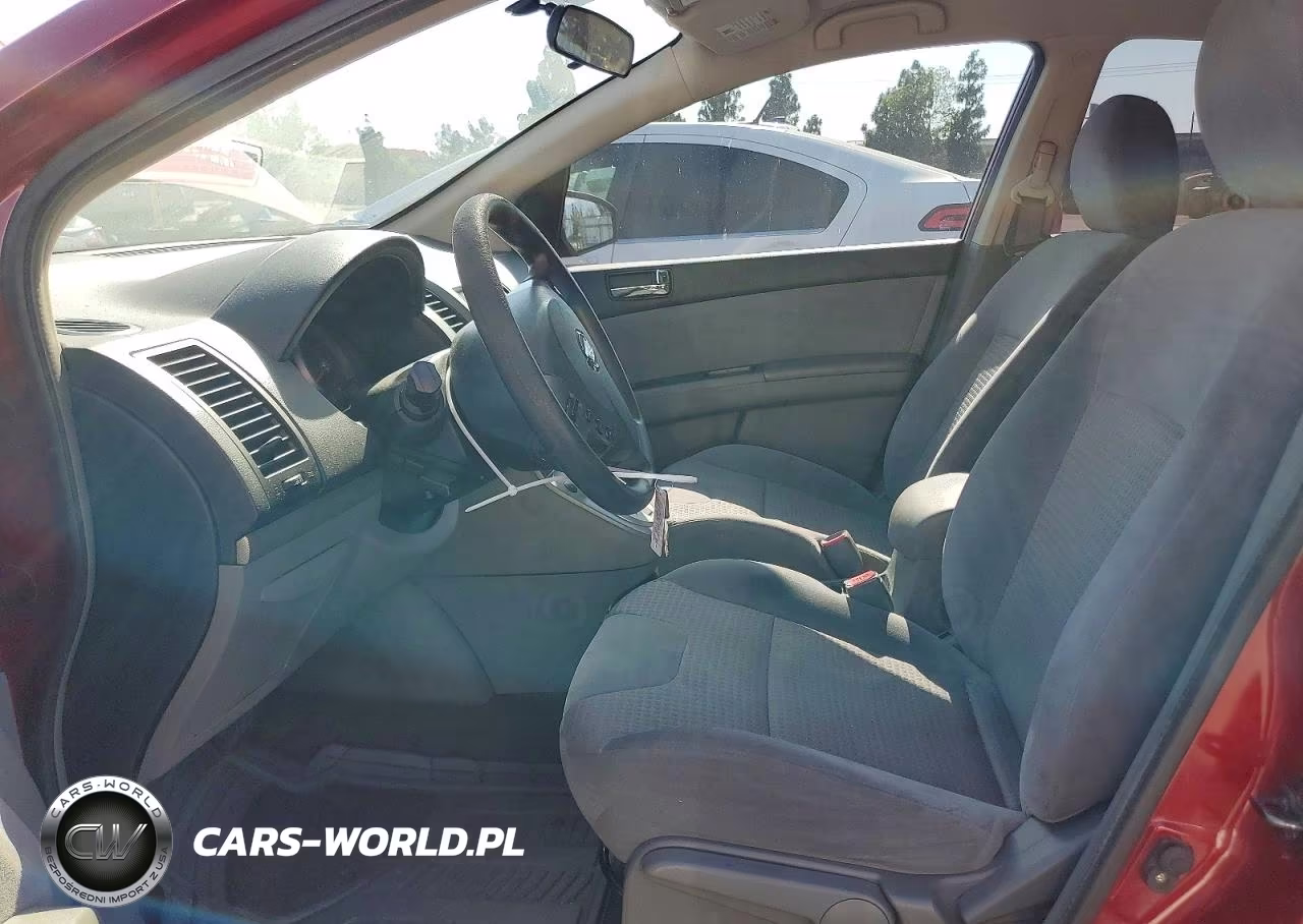 2008 Nissan Sentra 2.0 VIN:3N1AB61E08L627777 - 7
