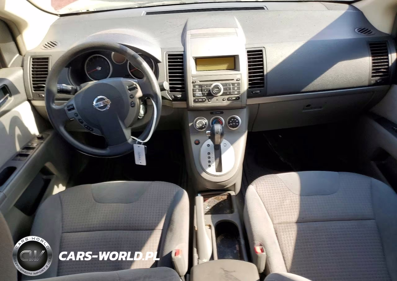 2008 Nissan Sentra 2.0 VIN:3N1AB61E08L627777 - 8