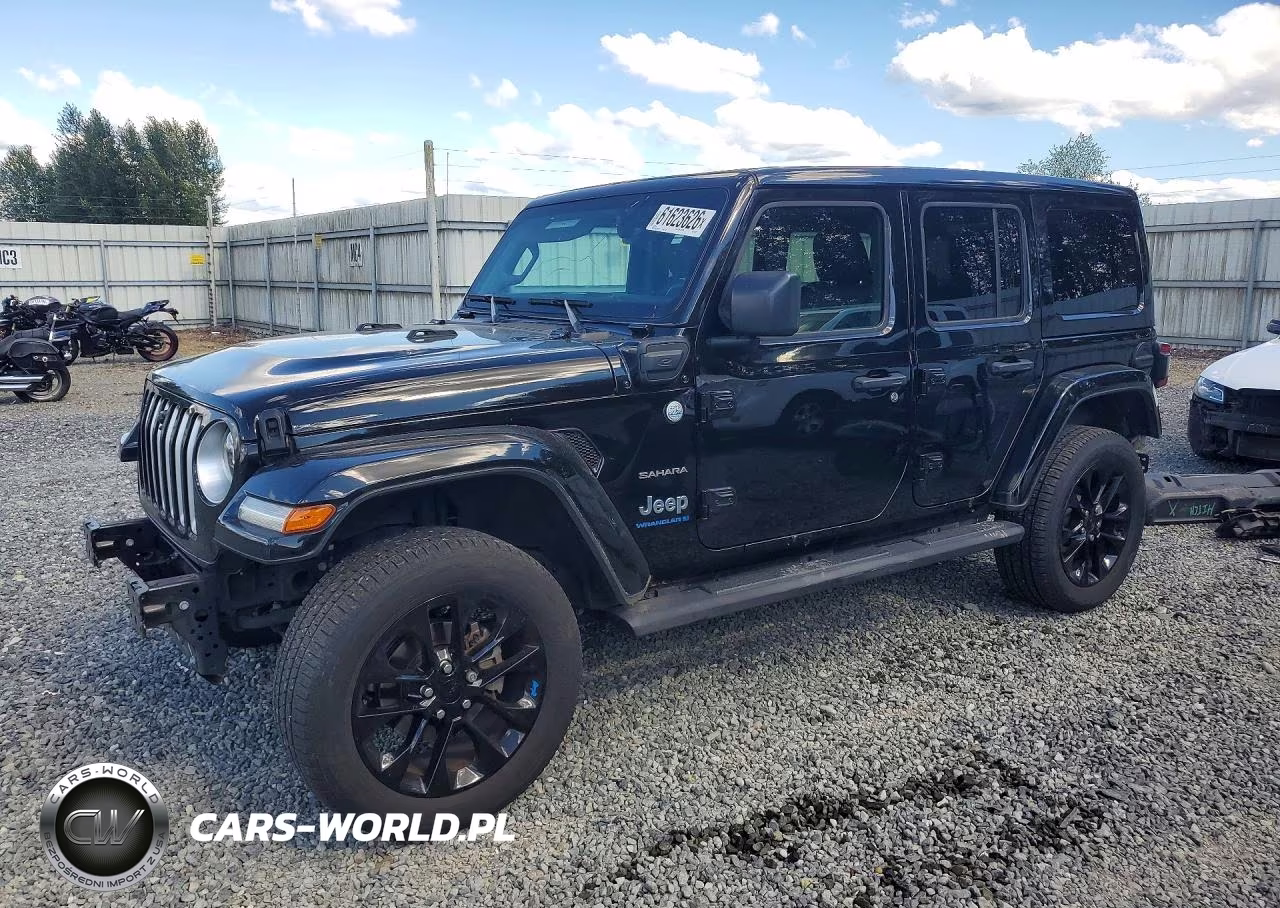 2023 Jeep Wrangler Sahara 4Xe – zdjęcie 1 z 14