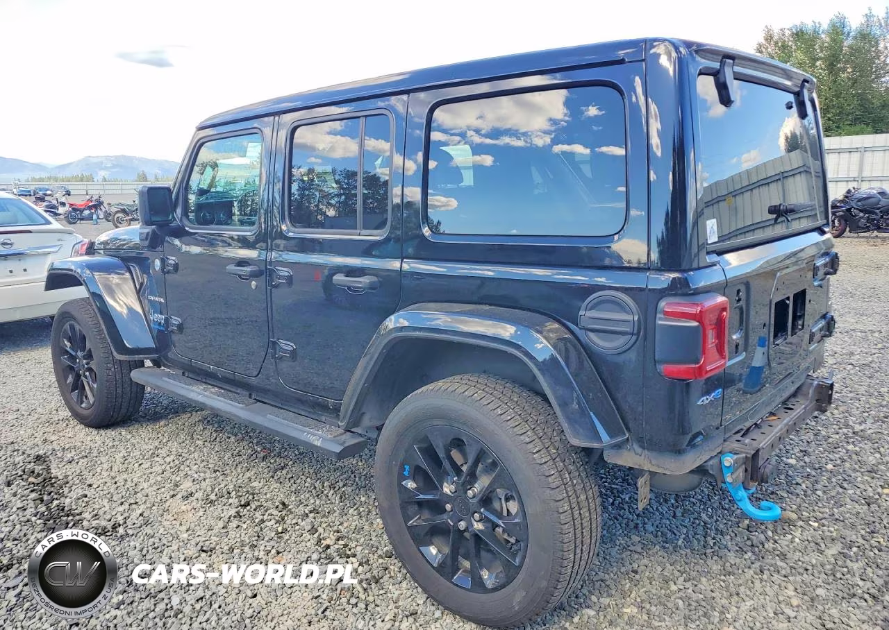 2023 Jeep Wrangler Sahara 4Xe VIN:1C4JJXP62PW557472 - 2