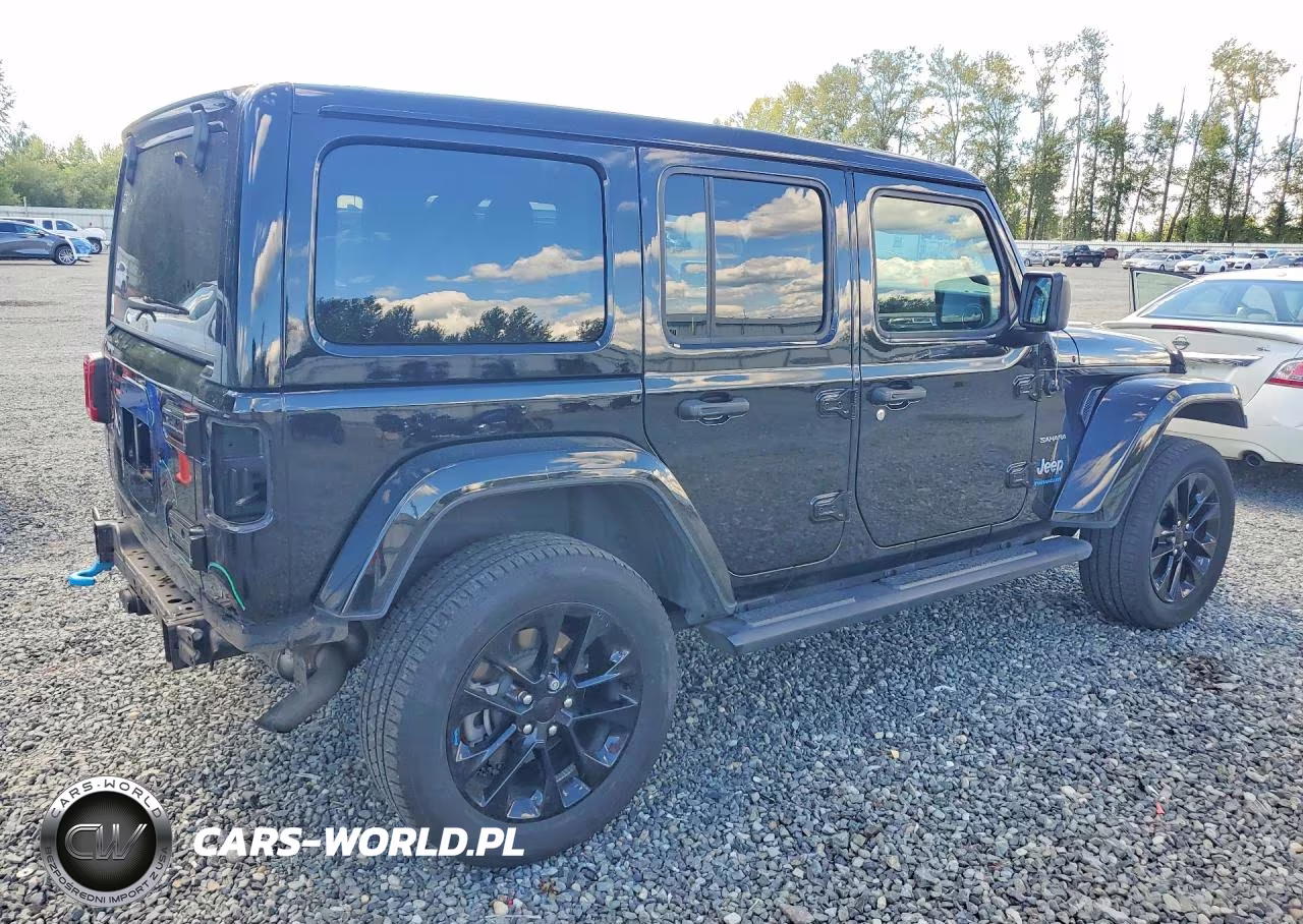 2023 Jeep Wrangler Sahara 4Xe VIN:1C4JJXP62PW557472 - 3