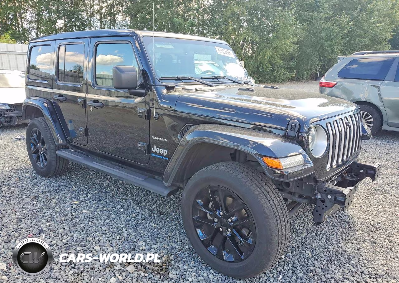 2023 Jeep Wrangler Sahara 4Xe VIN:1C4JJXP62PW557472 - 4