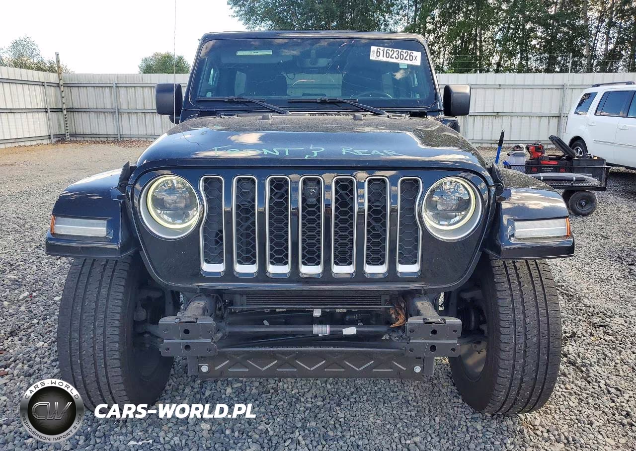 2023 Jeep Wrangler Sahara 4Xe VIN:1C4JJXP62PW557472 - 5