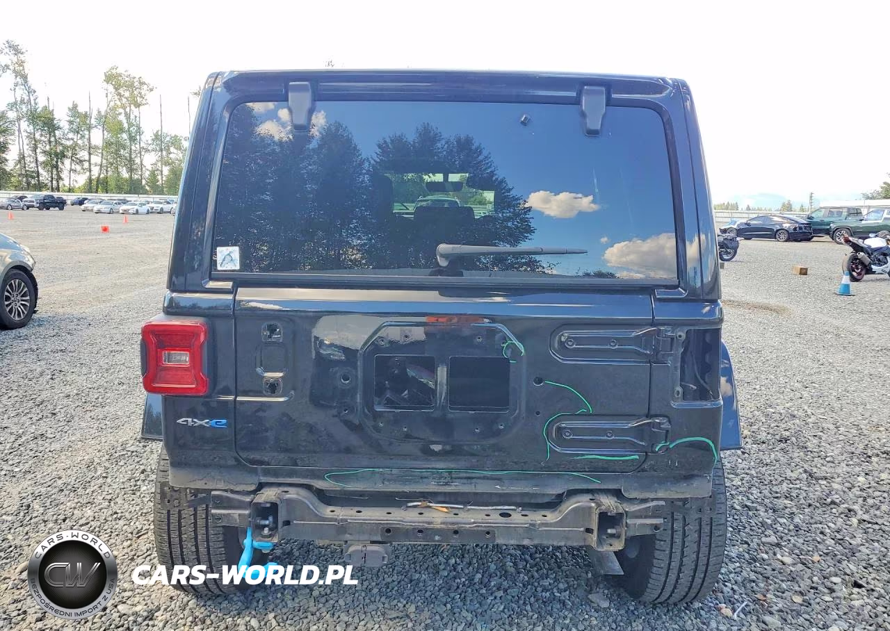 2023 Jeep Wrangler Sahara 4Xe VIN:1C4JJXP62PW557472 - 6