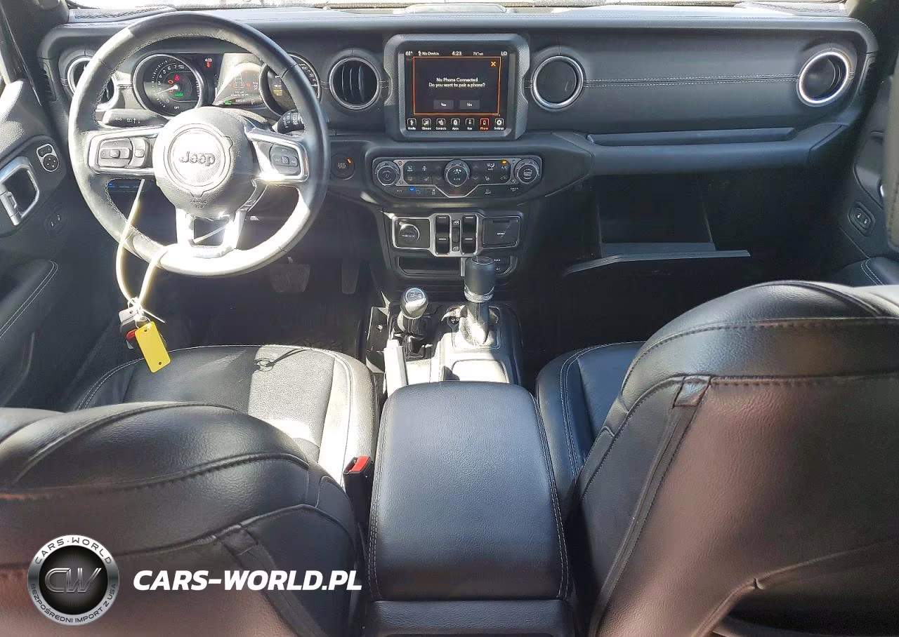 2023 Jeep Wrangler Sahara 4Xe VIN:1C4JJXP62PW557472 - 8