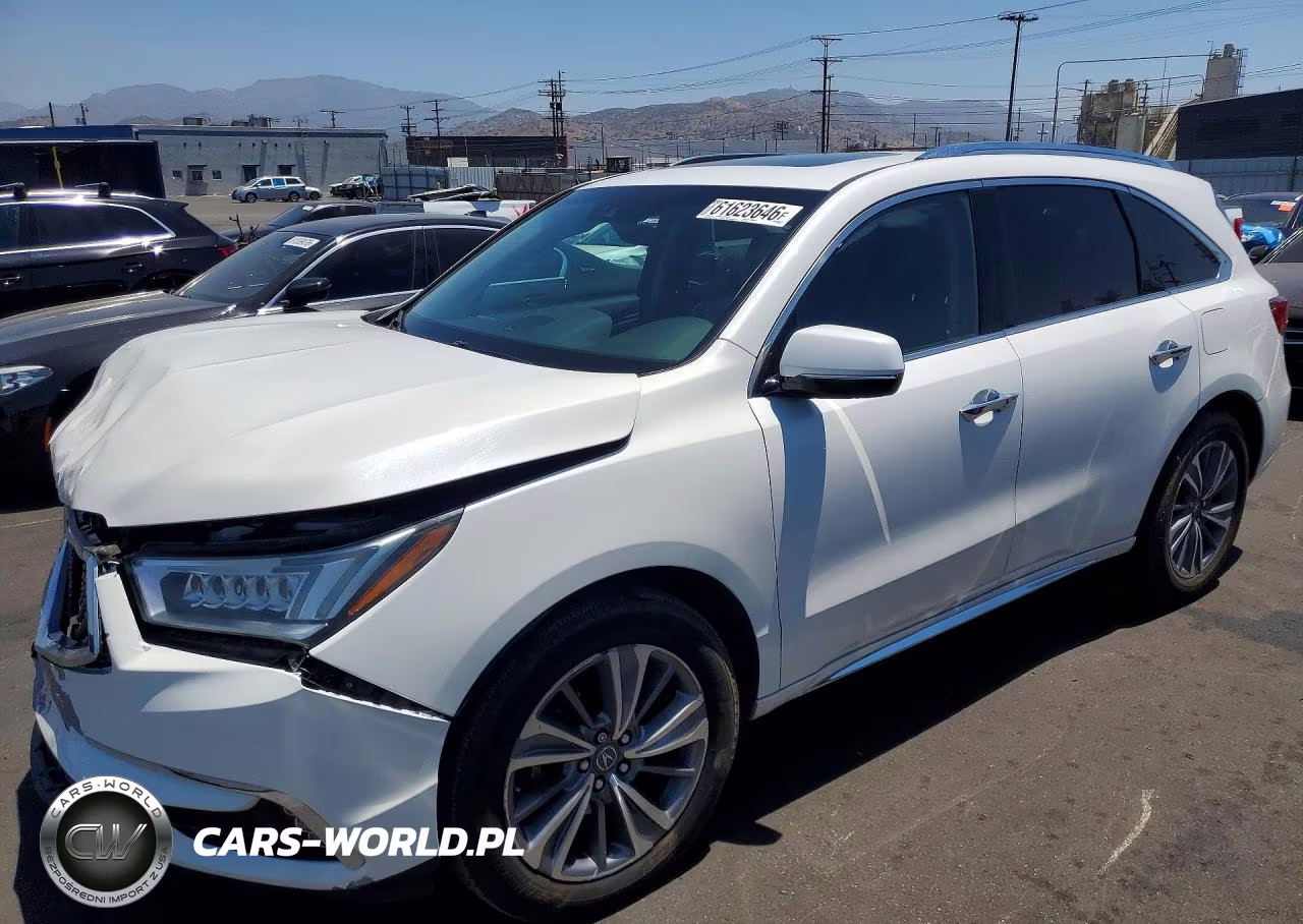 2020 Acura Mdx Advance