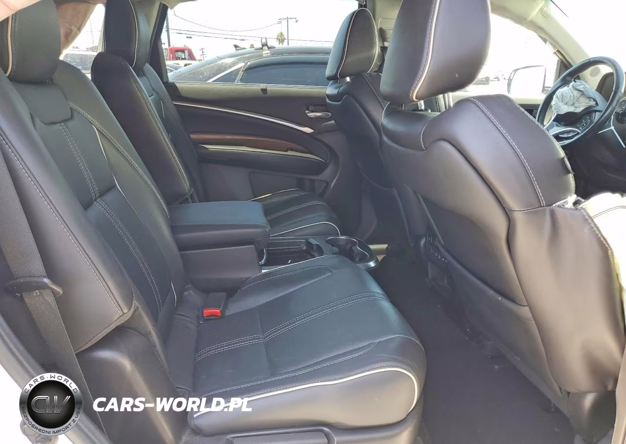 2020 Acura Mdx Advance VIN:5J8YD4H8XLL001119 - 11