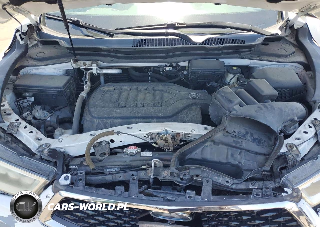2020 Acura Mdx Advance VIN:5J8YD4H8XLL001119 - 12