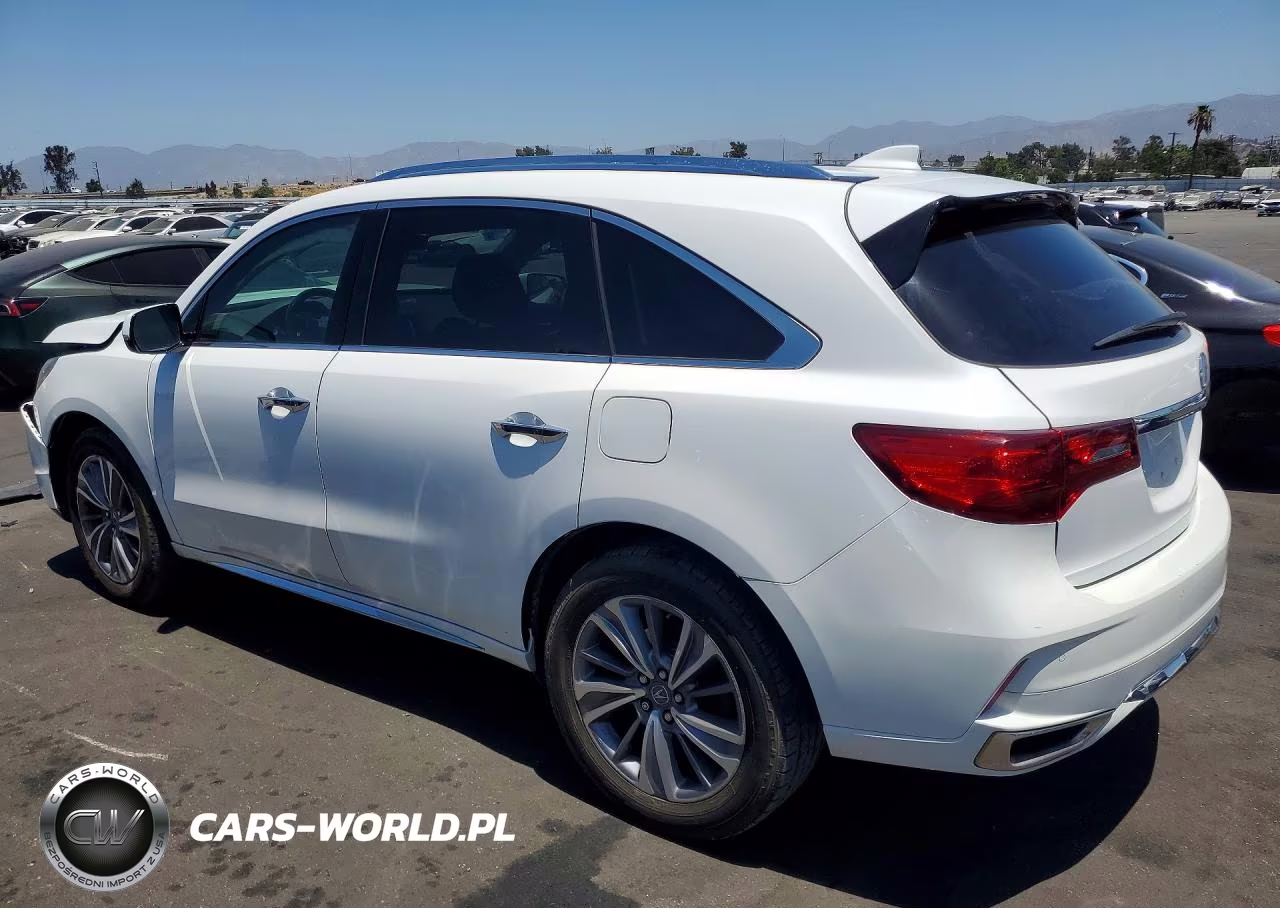 2020 Acura Mdx Advance VIN:5J8YD4H8XLL001119 - 2