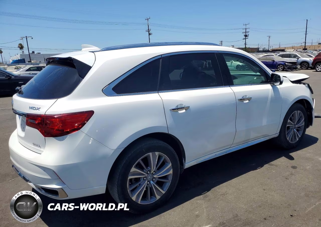 2020 Acura Mdx Advance VIN:5J8YD4H8XLL001119 - 3