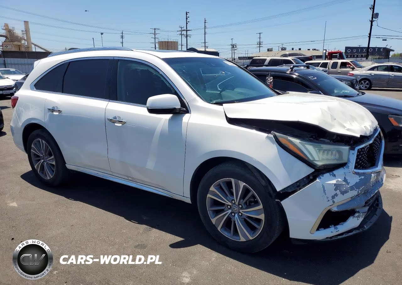 2020 Acura Mdx Advance VIN:5J8YD4H8XLL001119 - 4