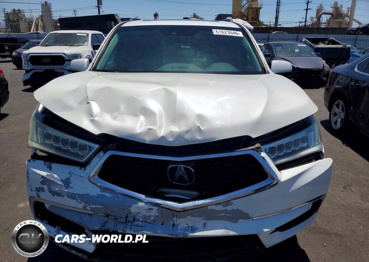 2020 Acura Mdx Advance VIN:5J8YD4H8XLL001119 - 5