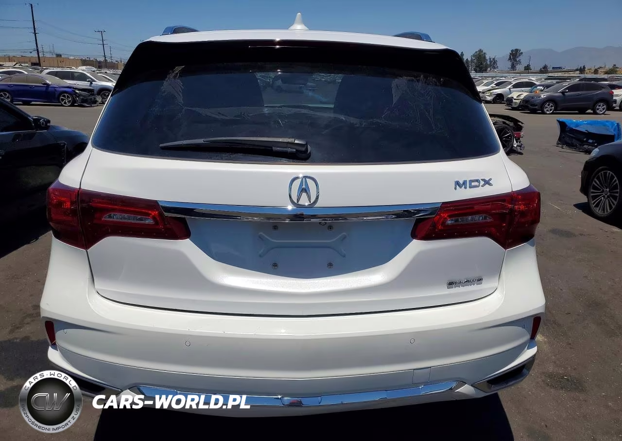 2020 Acura Mdx Advance VIN:5J8YD4H8XLL001119 - 6