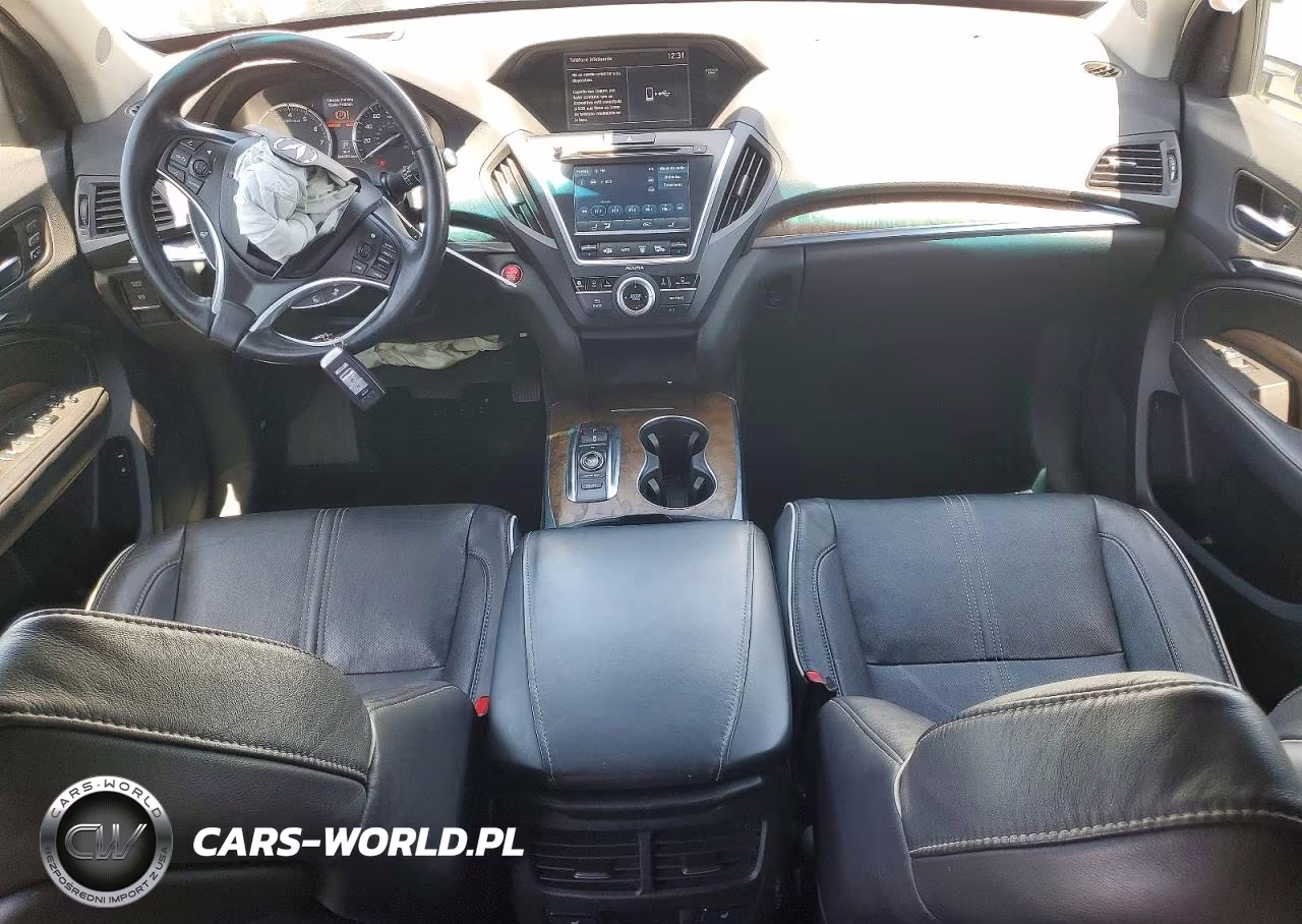2020 Acura Mdx Advance VIN:5J8YD4H8XLL001119 - 8
