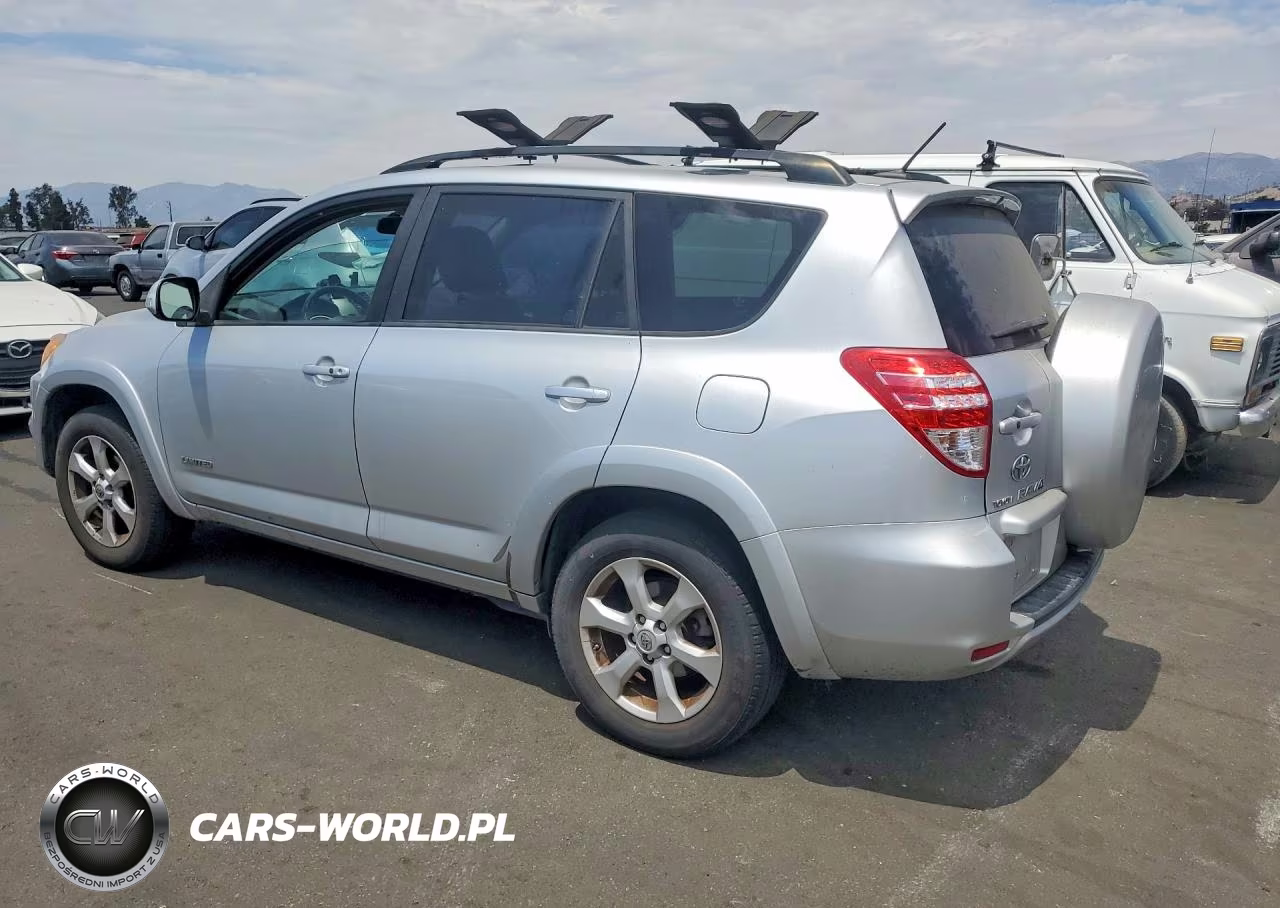2010 Toyt Rav4 VIN:JTMYF4DV1A5031695 - 2