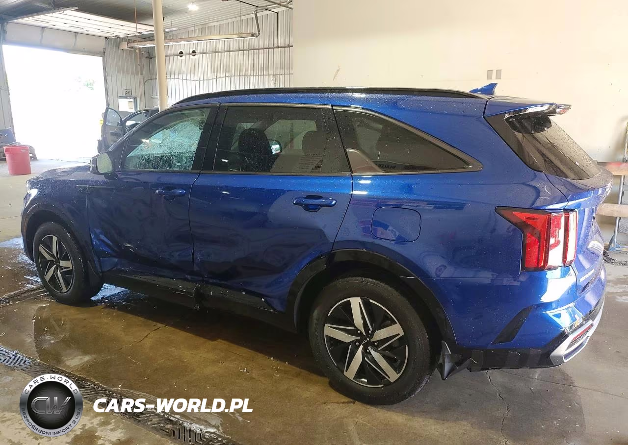 2023 Kia Sorento S VIN:5XYRL4LC1PG249634 - 2