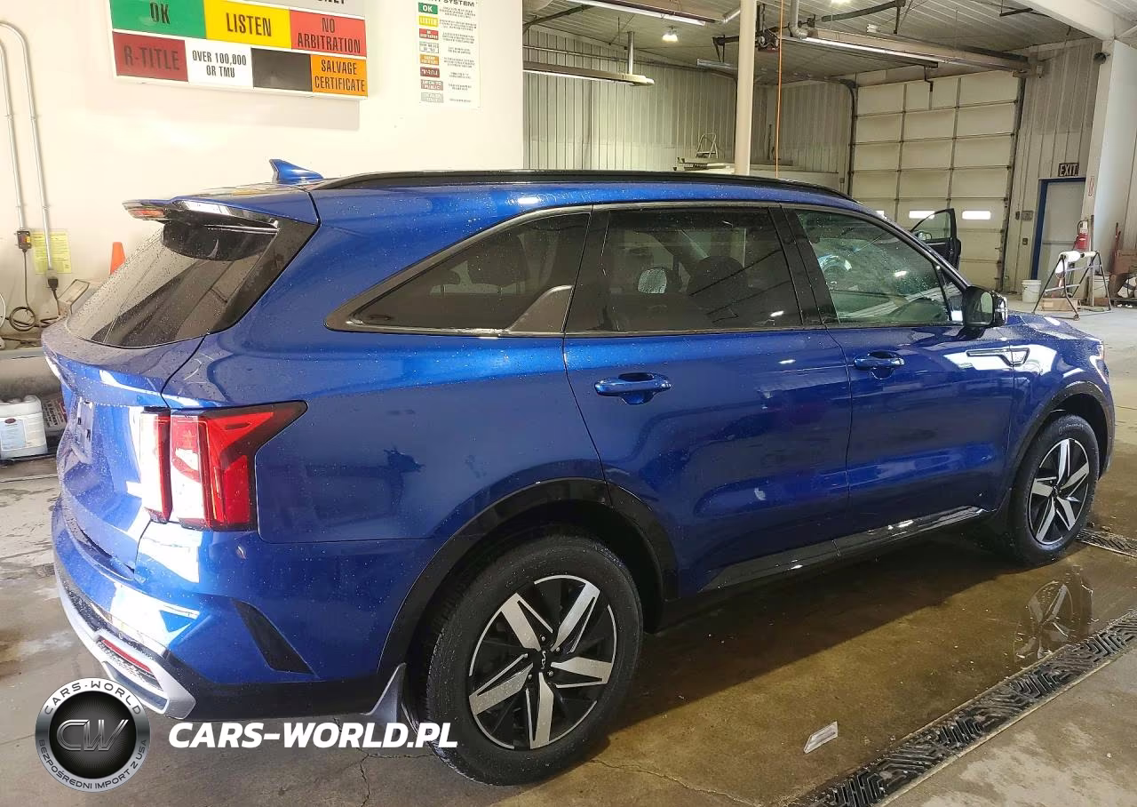 2023 Kia Sorento S VIN:5XYRL4LC1PG249634 - 3