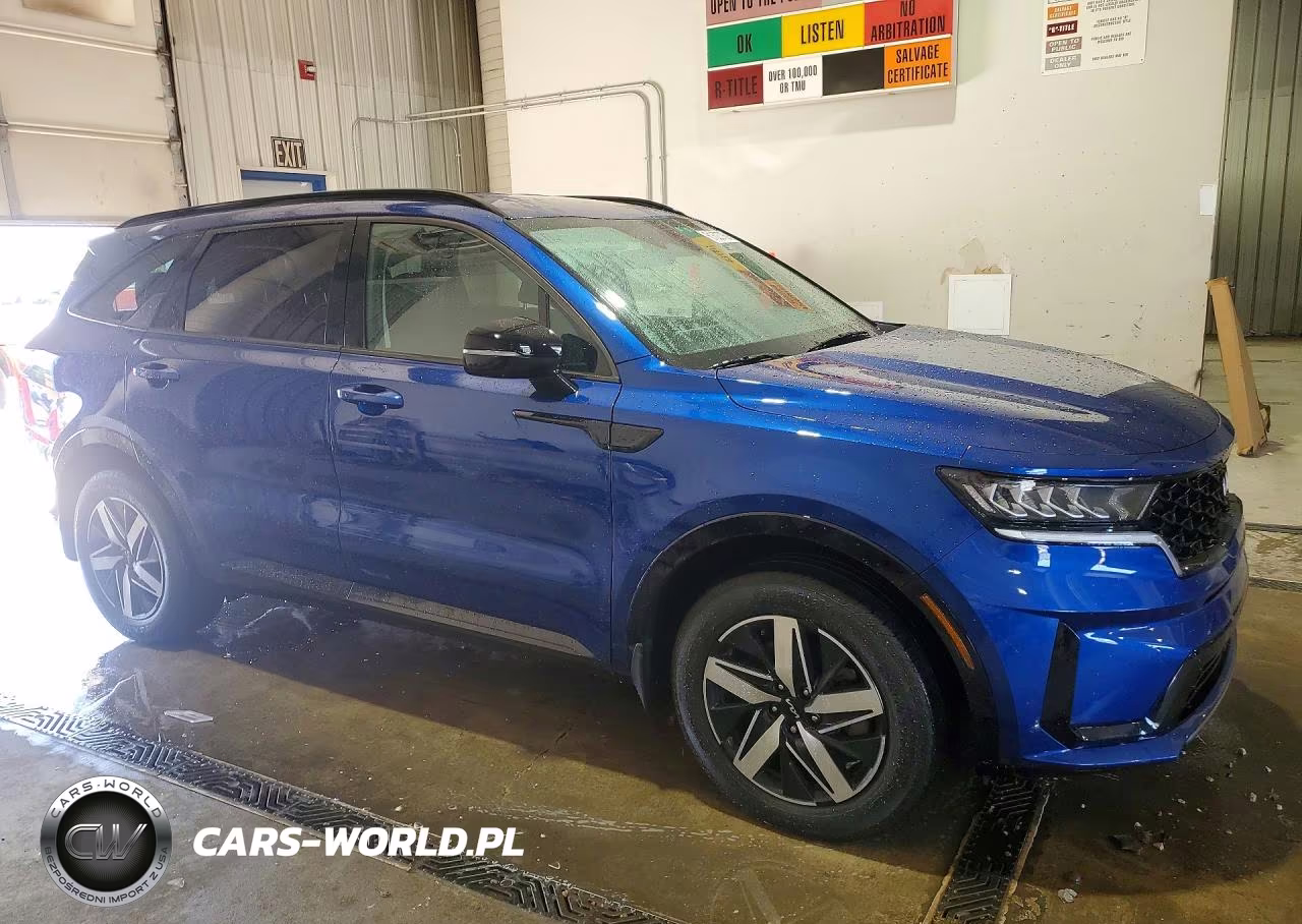 2023 Kia Sorento S VIN:5XYRL4LC1PG249634 - 4