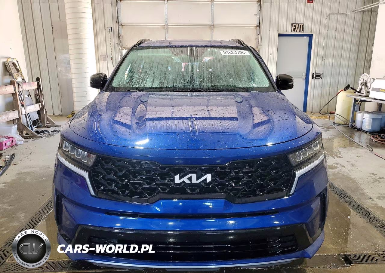 2023 Kia Sorento S VIN:5XYRL4LC1PG249634 - 5