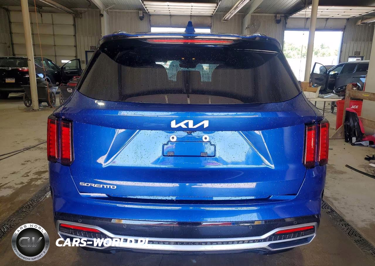 2023 Kia Sorento S VIN:5XYRL4LC1PG249634 - 6