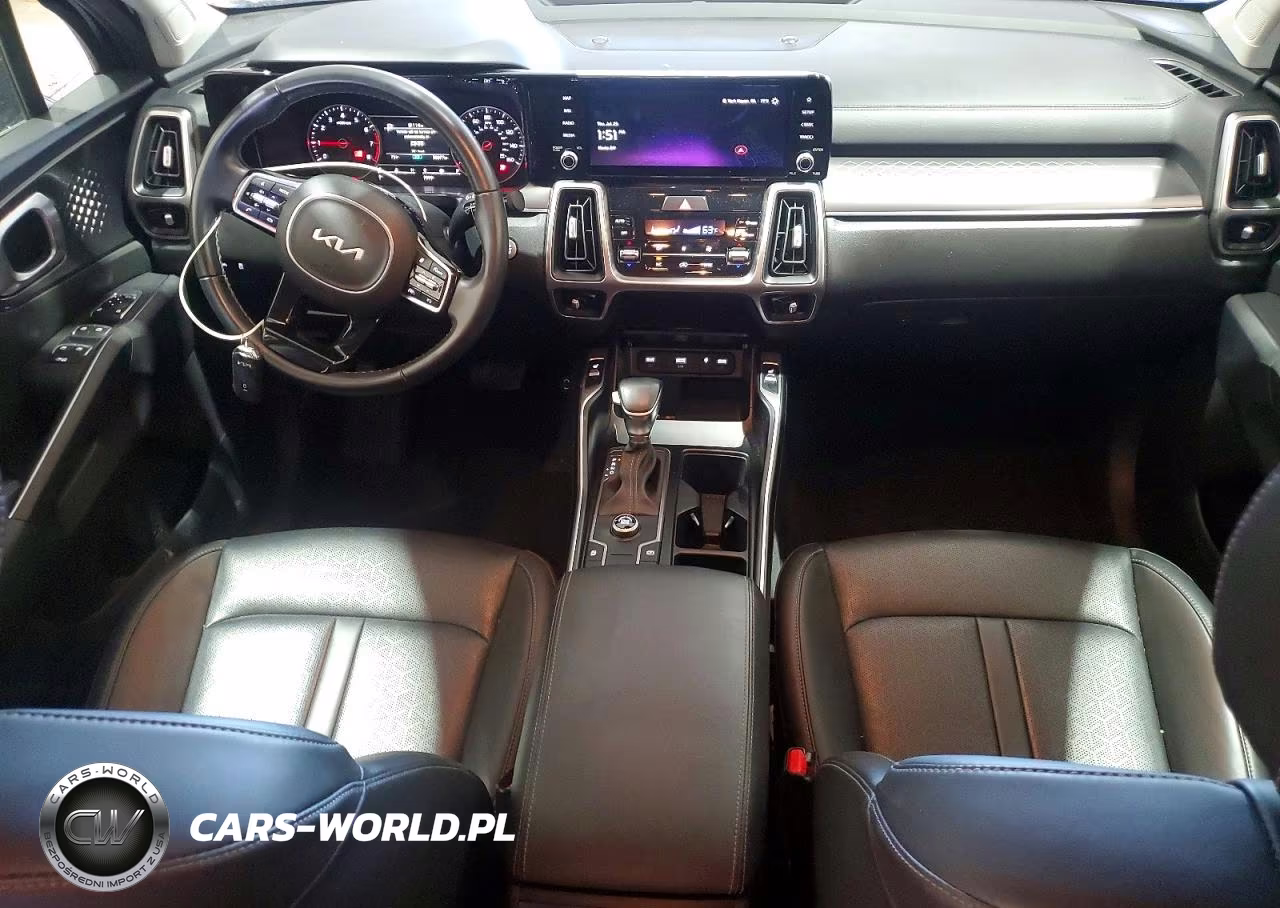 2023 Kia Sorento S VIN:5XYRL4LC1PG249634 - 8