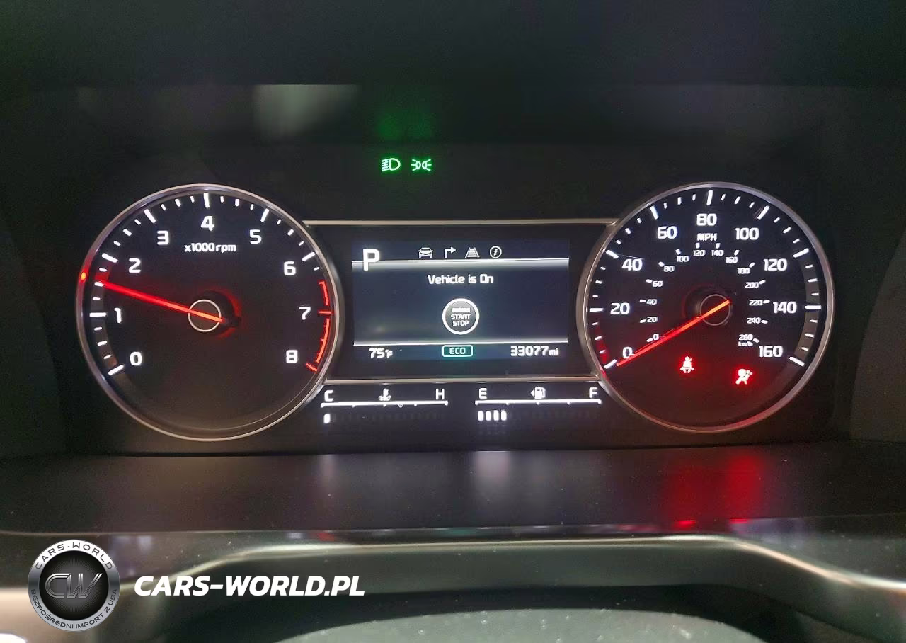 2023 Kia Sorento S VIN:5XYRL4LC1PG249634 - 9