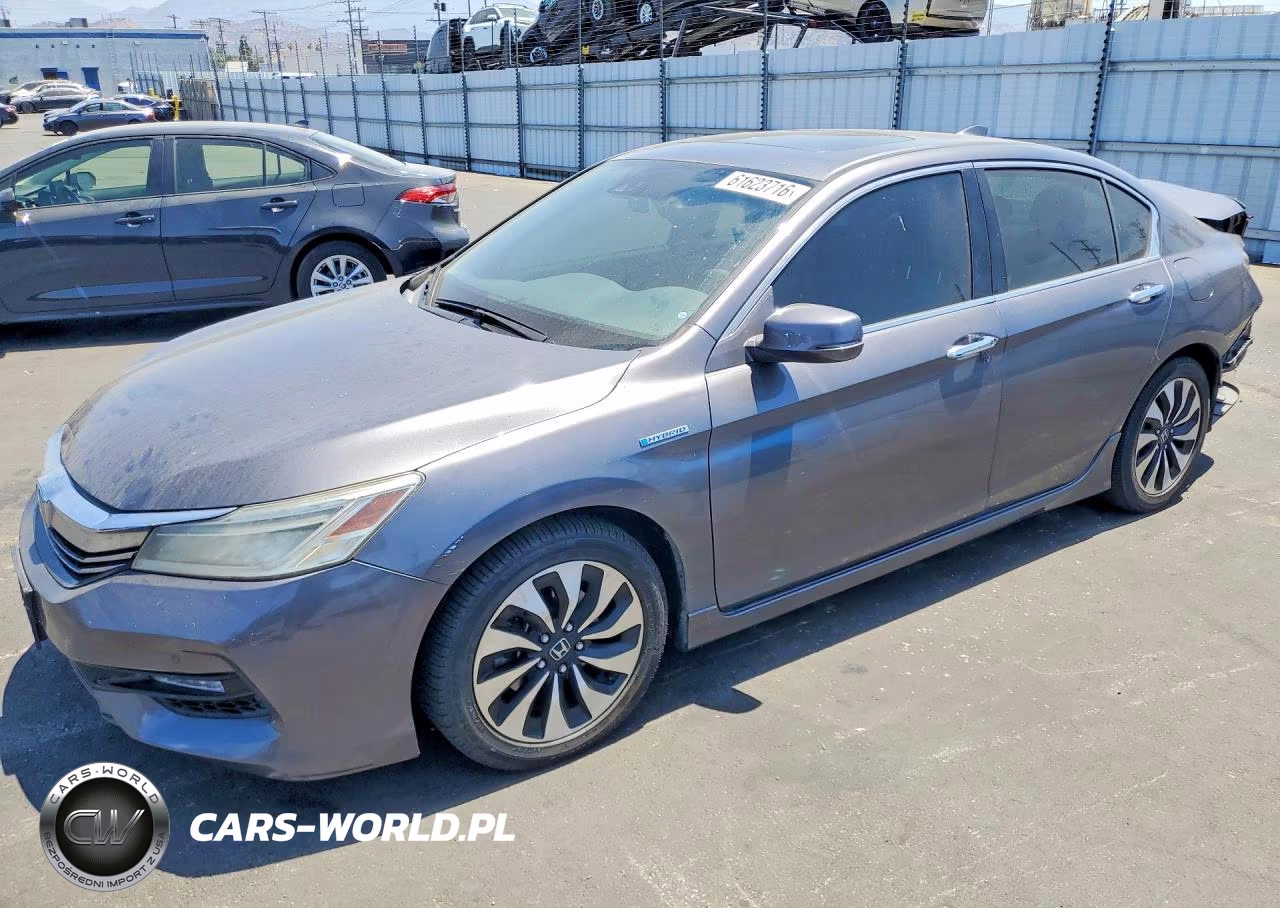 2017 Honda Accord Touring Hybrid