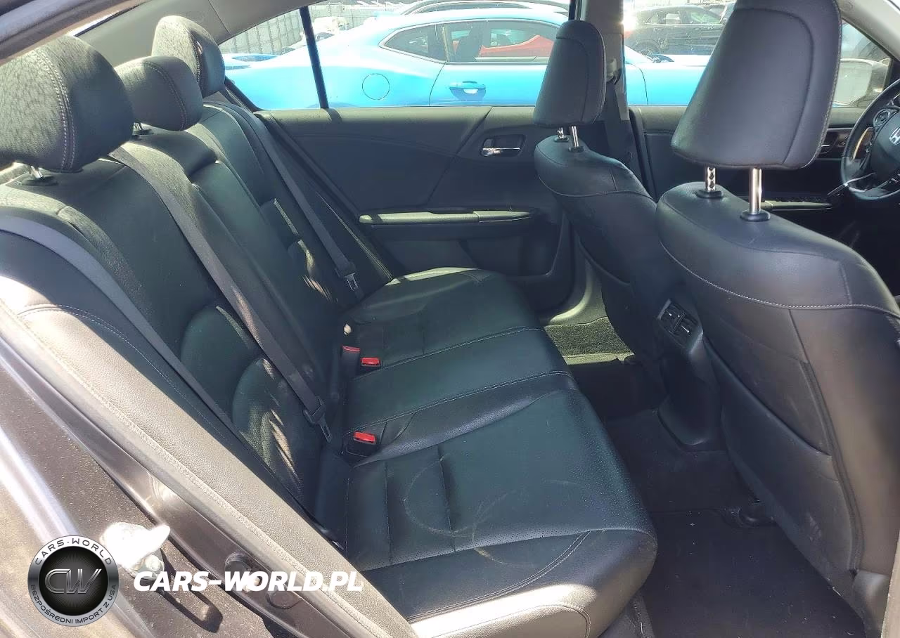 2017 Honda Accord Touring Hybrid VIN:JHMCR6F74HC002711 - 10