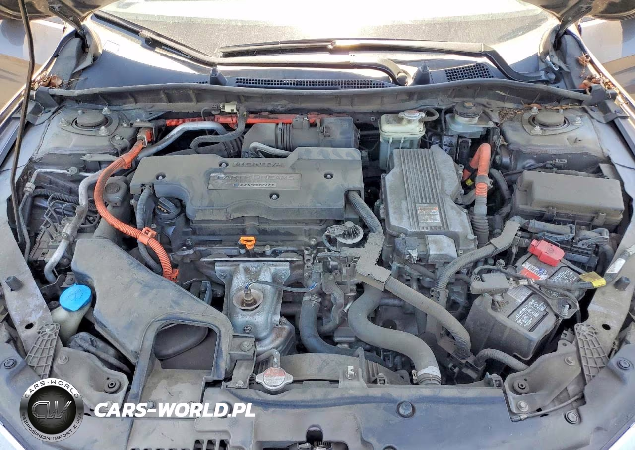 2017 Honda Accord Touring Hybrid VIN:JHMCR6F74HC002711 - 11