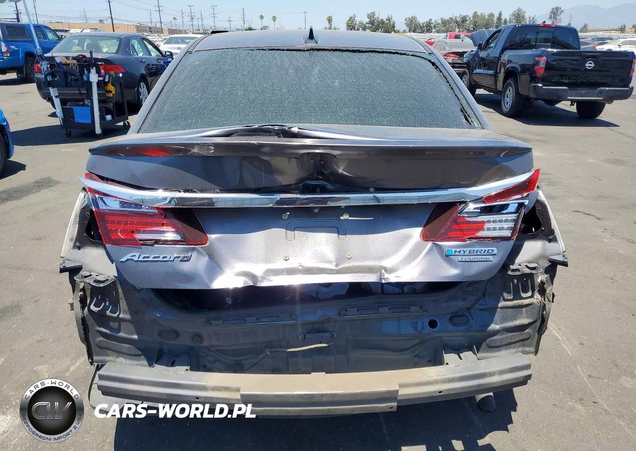 2017 Honda Accord Touring Hybrid VIN:JHMCR6F74HC002711 - 6