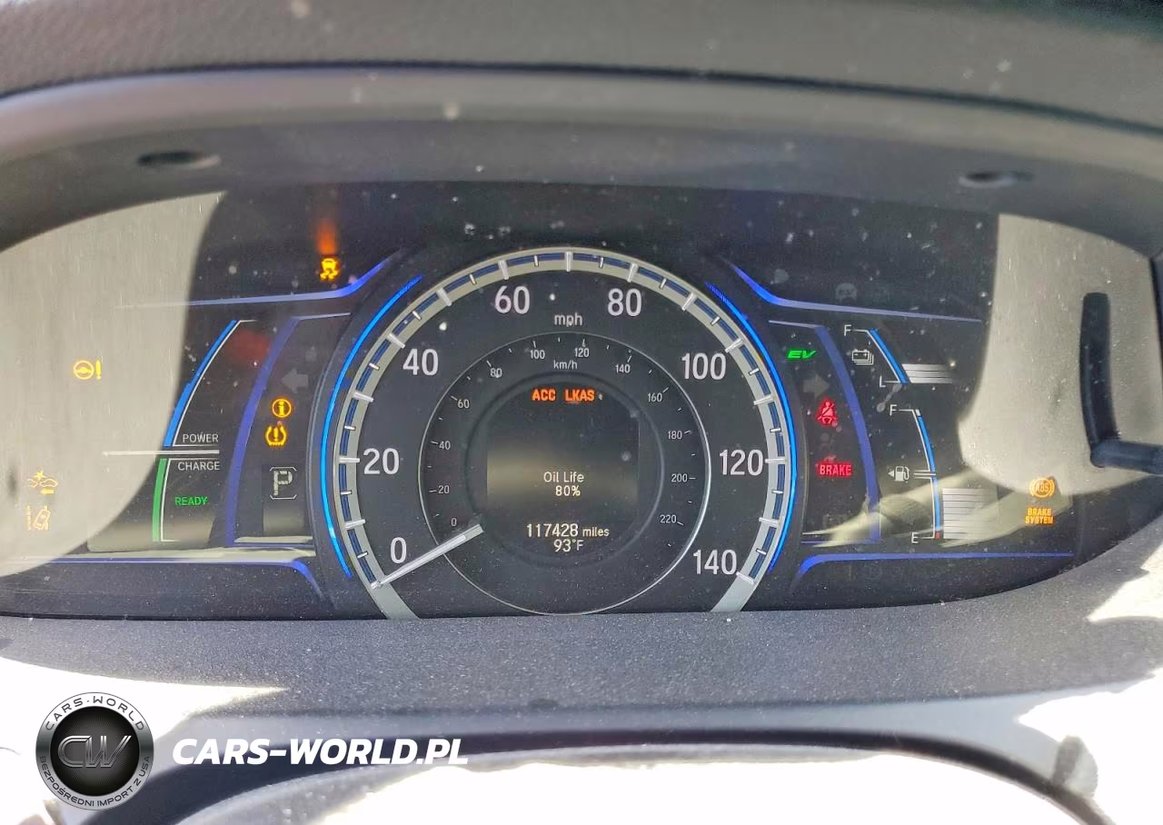 2017 Honda Accord Touring Hybrid VIN:JHMCR6F74HC002711 - 9