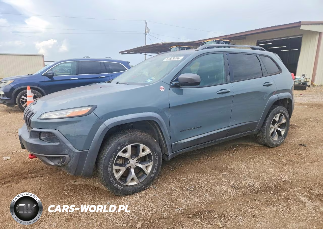 2015 Jeep Cherokee Trailhawk – zdjęcie 1 z 12
