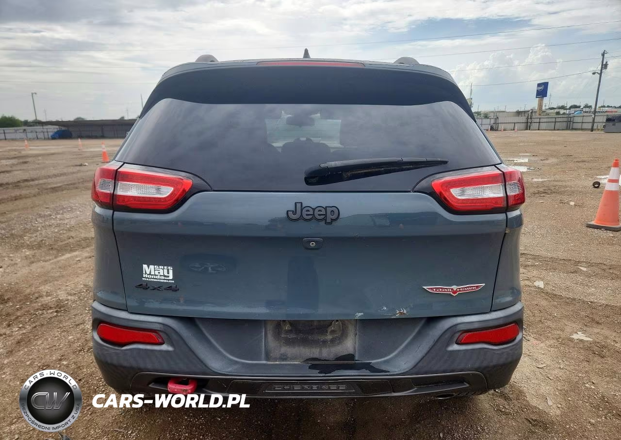 2015 Jeep Cherokee Trailhawk VIN:1C4PJMBSXFW641955 - 6