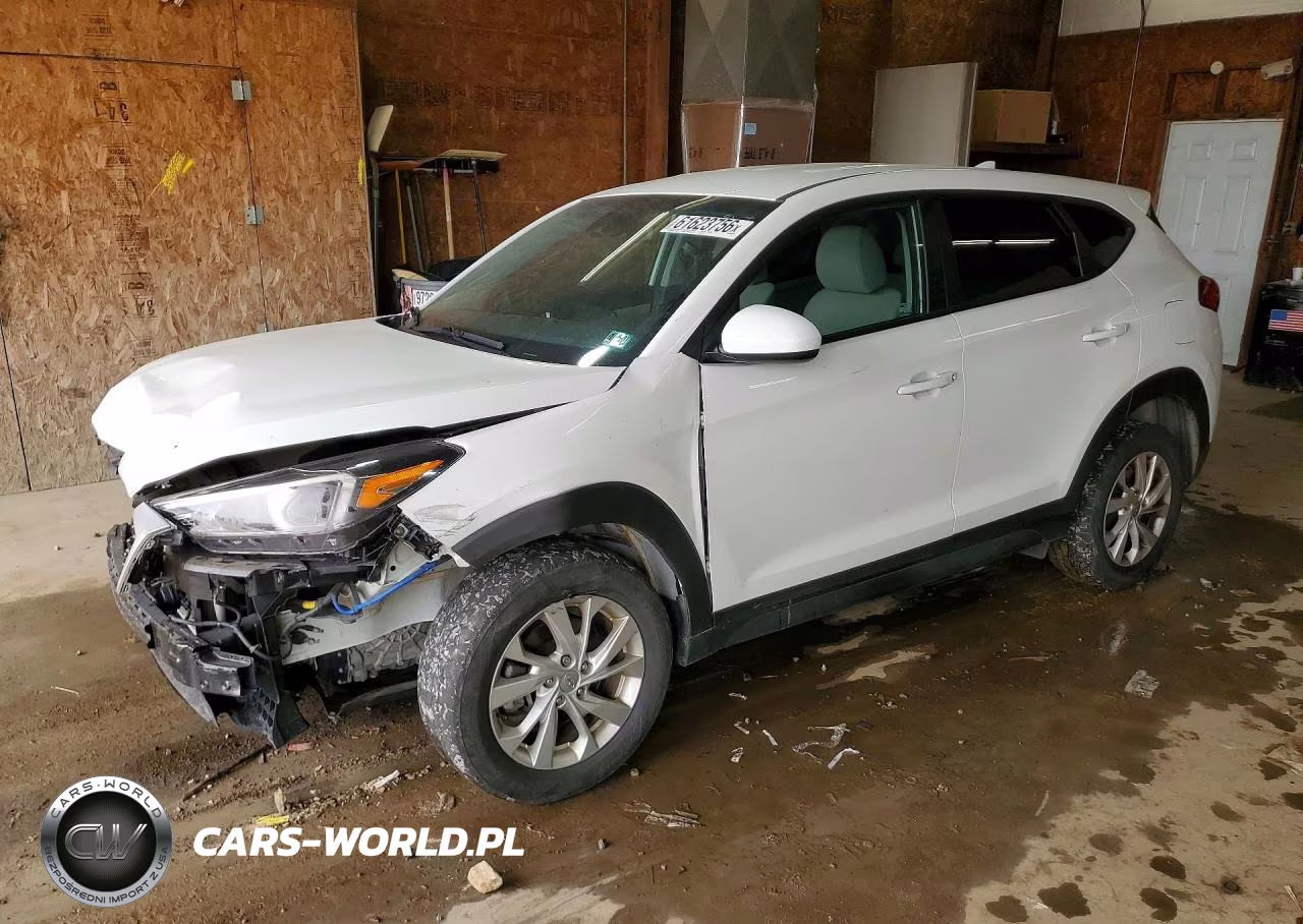 2021 Hyundai Tucson Se