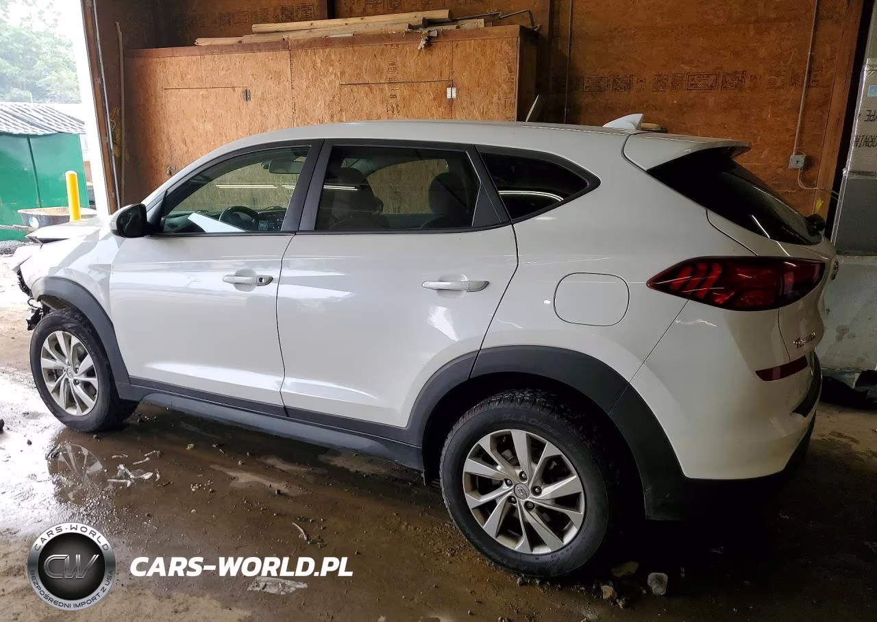 2021 Hyundai Tucson Se VIN:KM8J2CA47MU367344 - 2