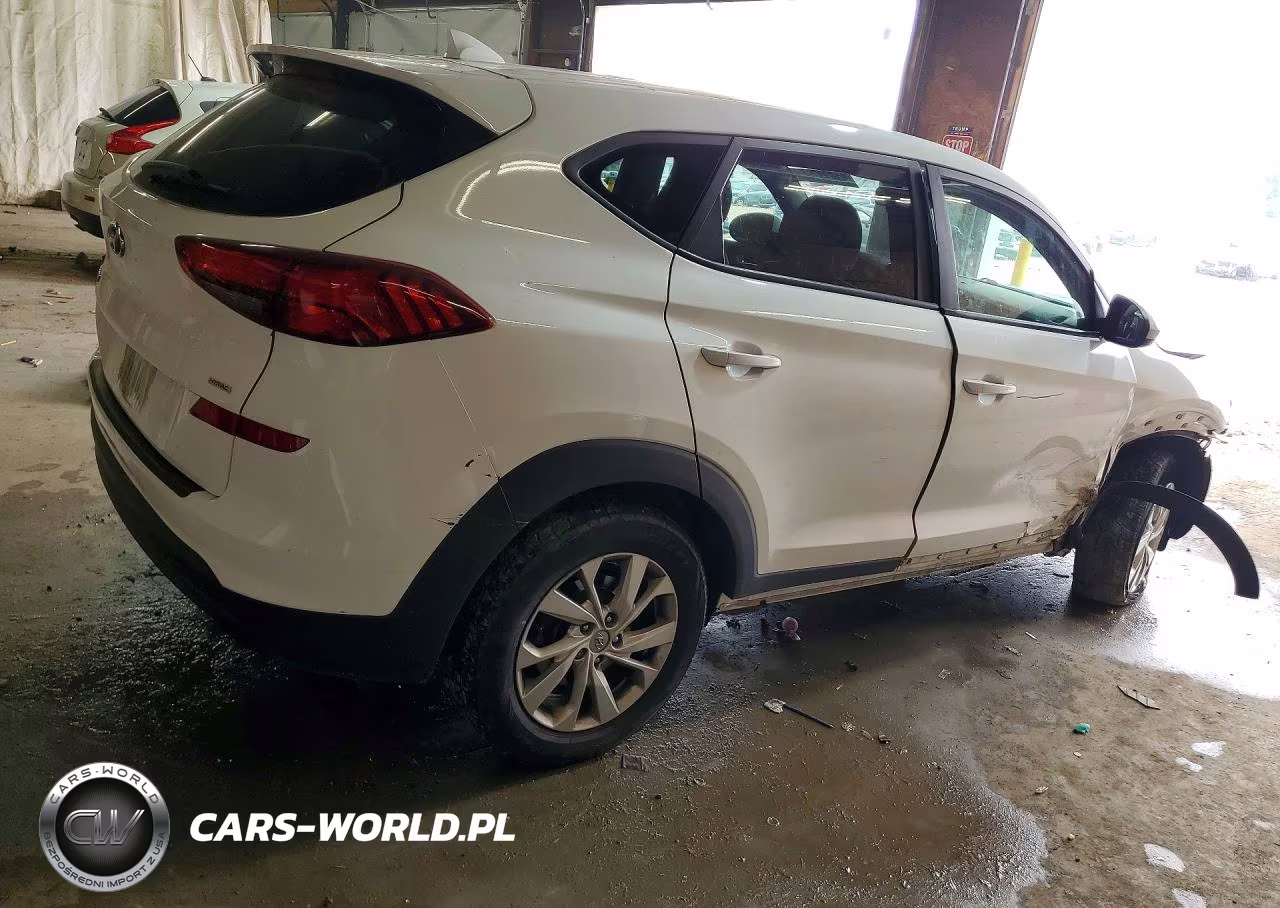 2021 Hyundai Tucson Se VIN:KM8J2CA47MU367344 - 3