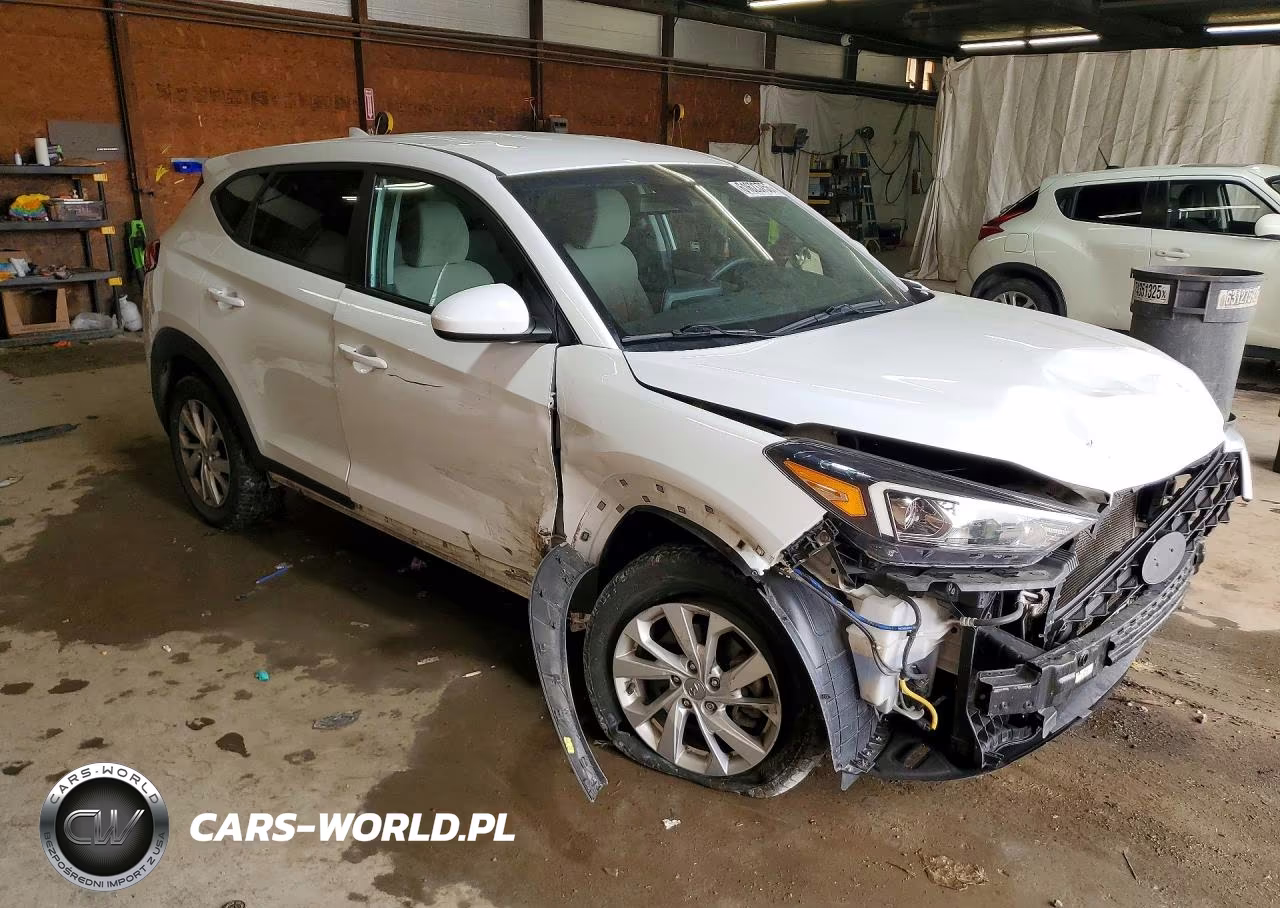 2021 Hyundai Tucson Se VIN:KM8J2CA47MU367344 - 4