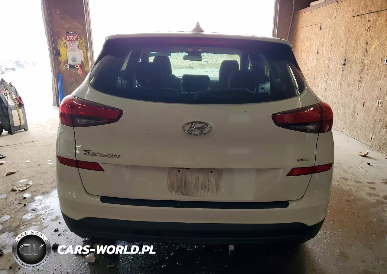 2021 Hyundai Tucson Se VIN:KM8J2CA47MU367344 - 6