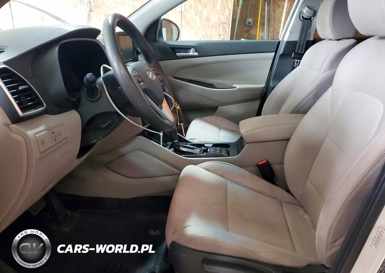 2021 Hyundai Tucson Se VIN:KM8J2CA47MU367344 - 7