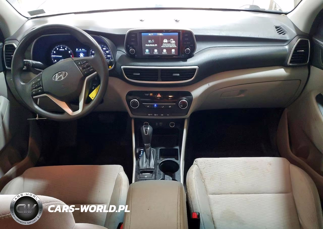 2021 Hyundai Tucson Se VIN:KM8J2CA47MU367344 - 8