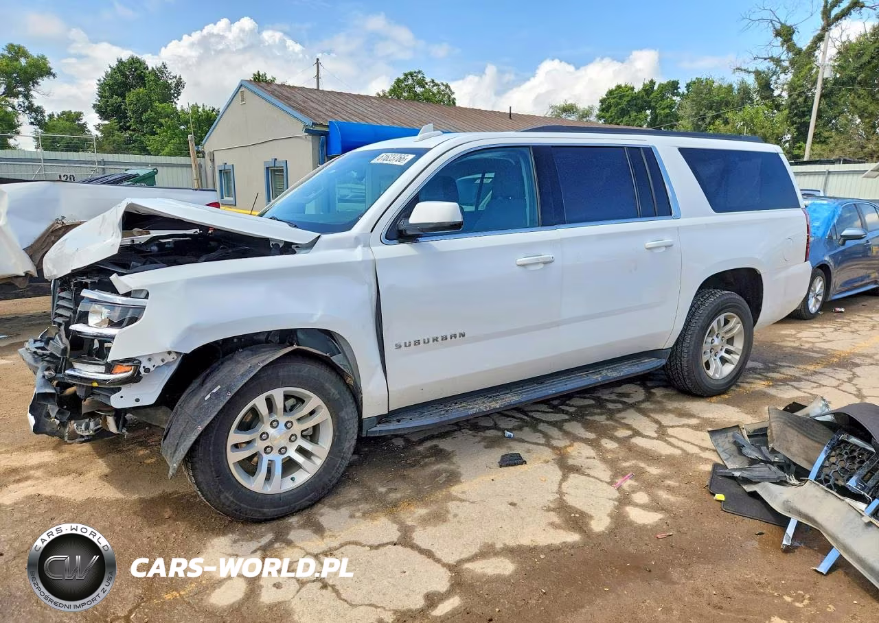 2018 Chevrolet Suburban C1500 Ls VIN:1GNSCGKC4JR393828 - 1