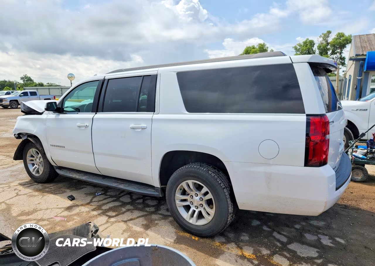 2018 Chevrolet Suburban C1500 Ls VIN:1GNSCGKC4JR393828 - 2
