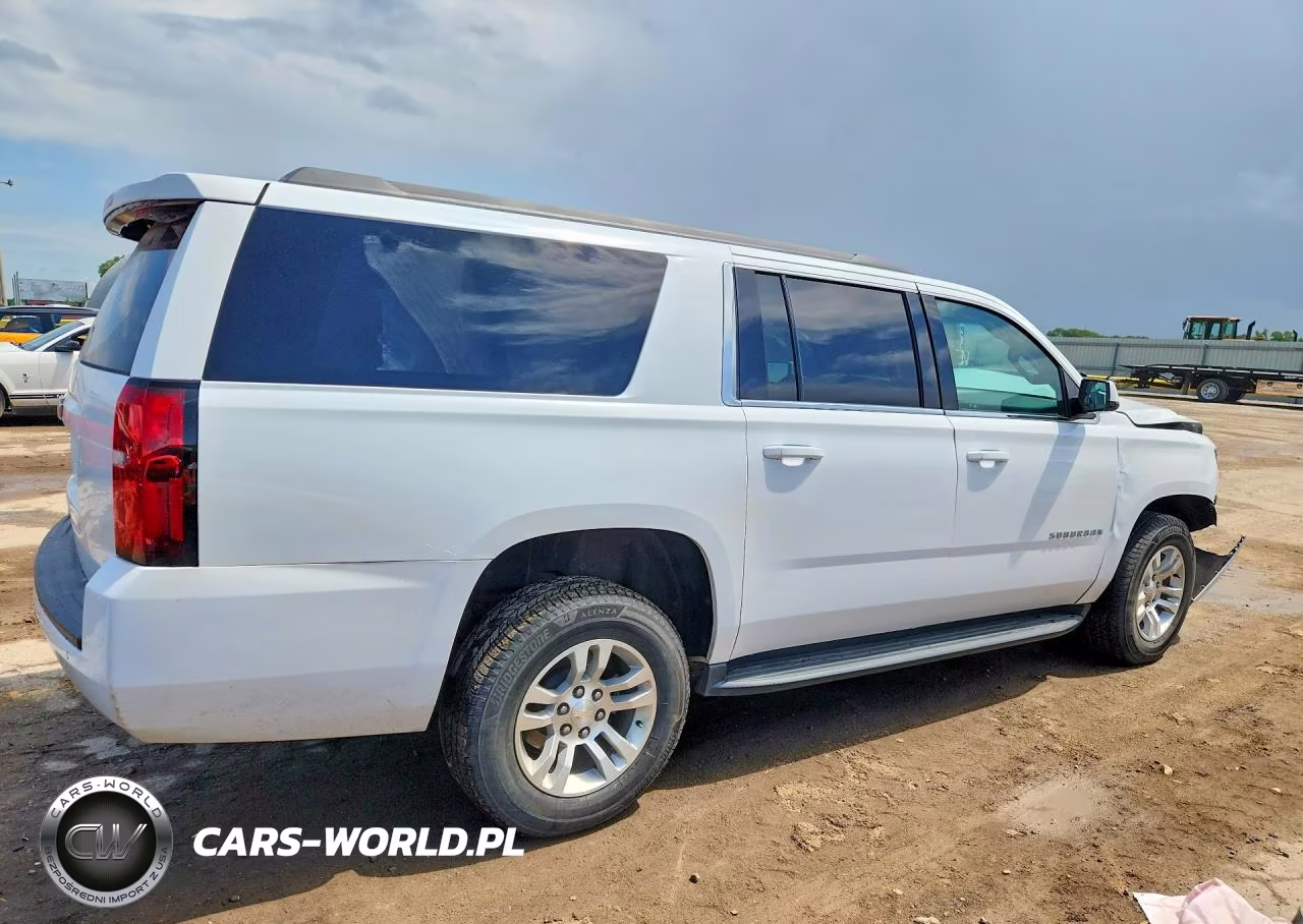 2018 Chevrolet Suburban C1500 Ls VIN:1GNSCGKC4JR393828 - 3