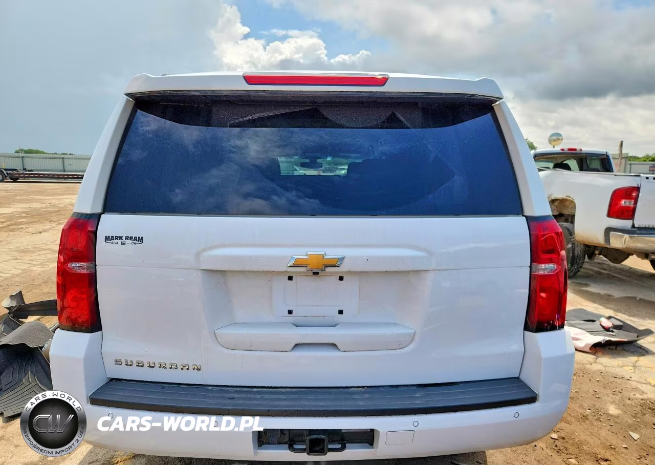 2018 Chevrolet Suburban C1500 Ls VIN:1GNSCGKC4JR393828 - 6