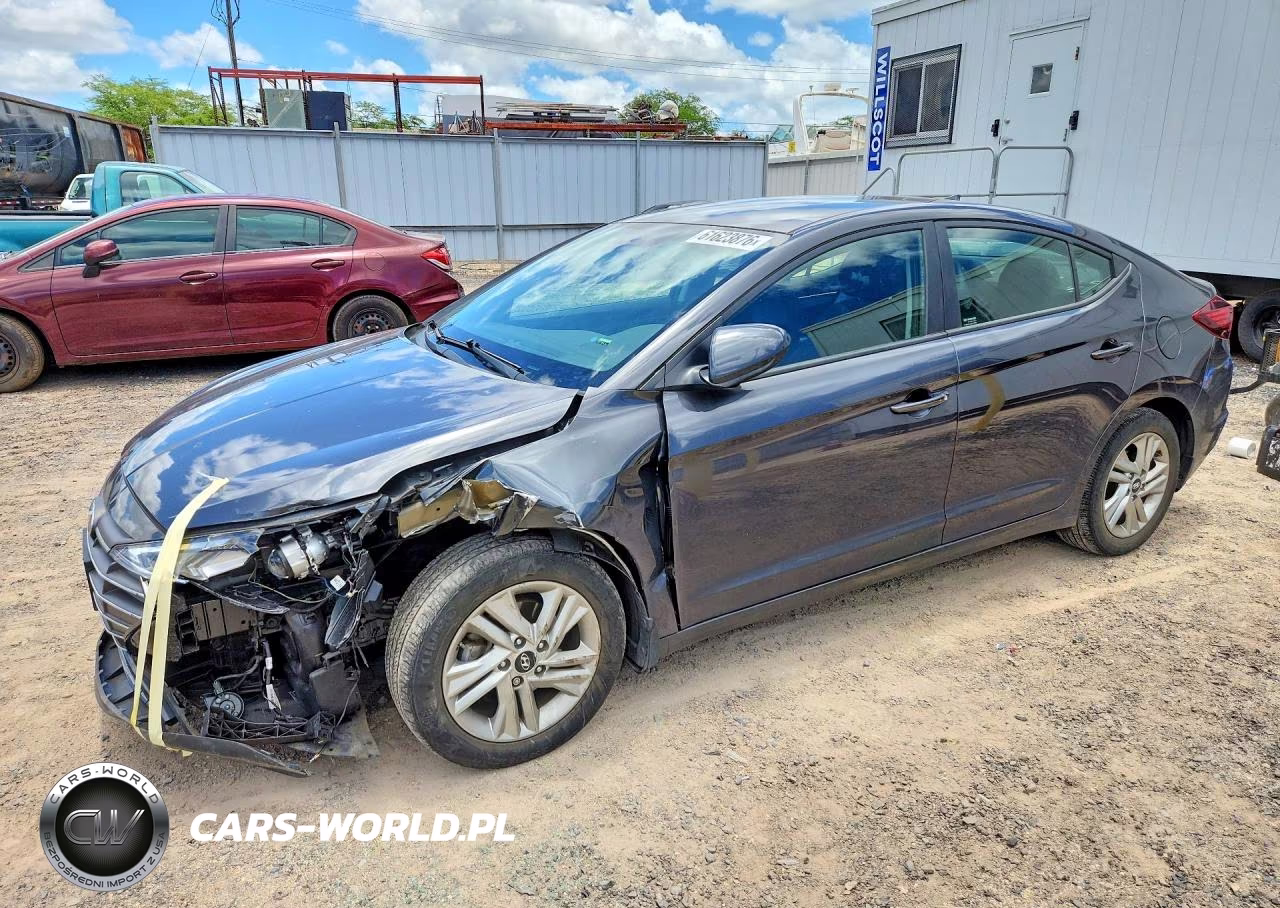 2020 Hyundai Elantra Sel