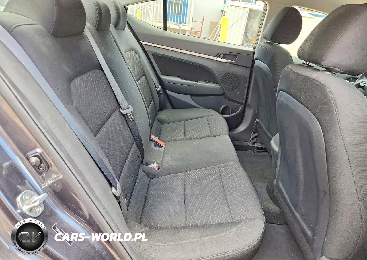 2020 Hyundai Elantra Sel VIN:5NPD84LF0LH598308 - 10