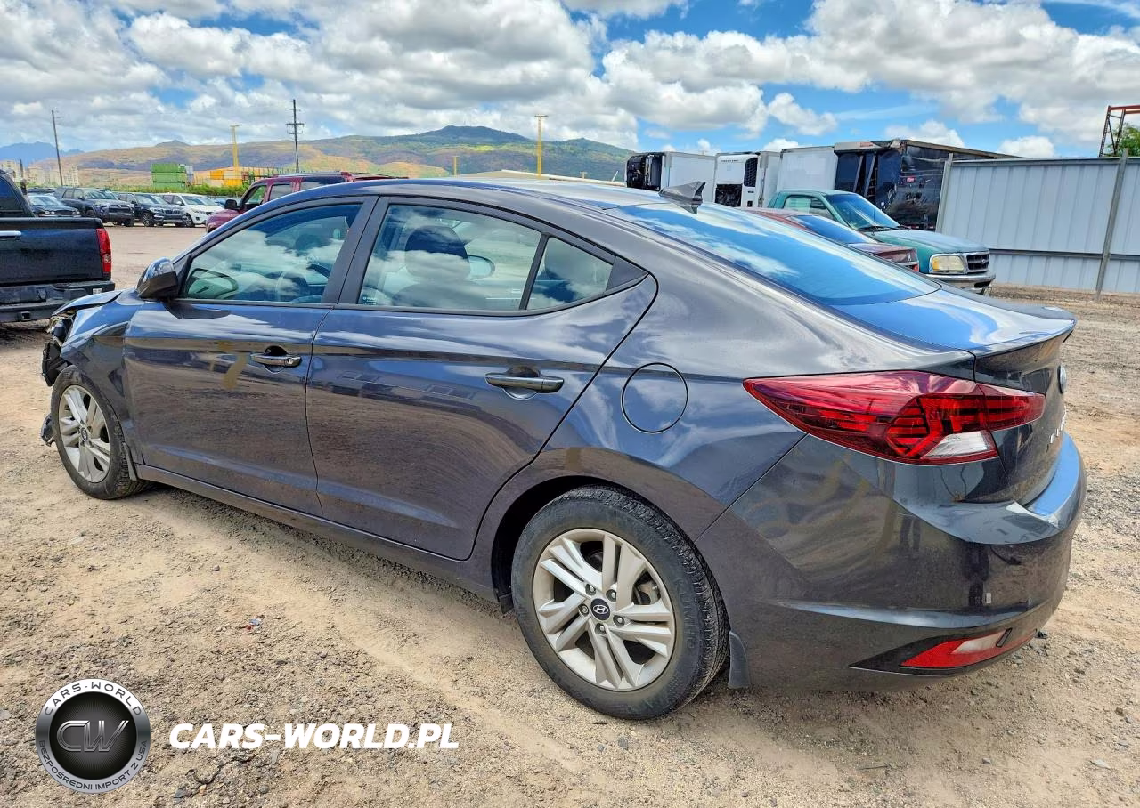 2020 Hyundai Elantra Sel VIN:5NPD84LF0LH598308 - 2
